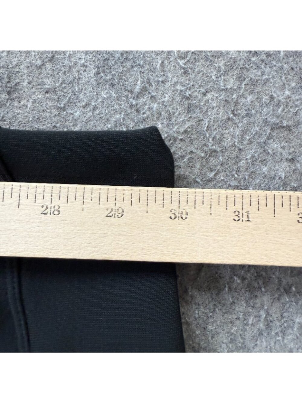Nike DRI-FIT Dry Training Pants Men M Black Slim Taper GX Swoosh 30" 728345-010 - Picture 14 of 16